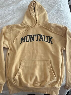 Pull-On Montauk Hoodie Sweatshirt - Yellow